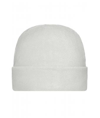 Unisex Microfleece Cap Gebroken-wit 7817