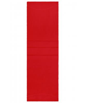 Unisexe Écharpe polaire Rouge 7818