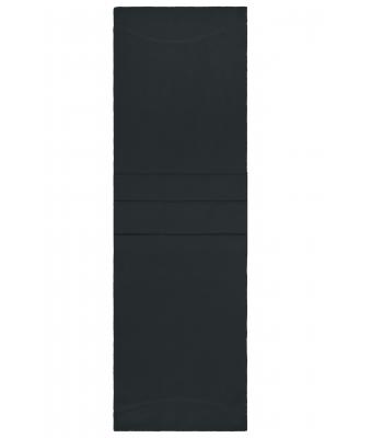 Unisex Microfleece Scarf Black 7818