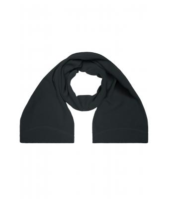 Unisex Microfleece Scarf Black 7818