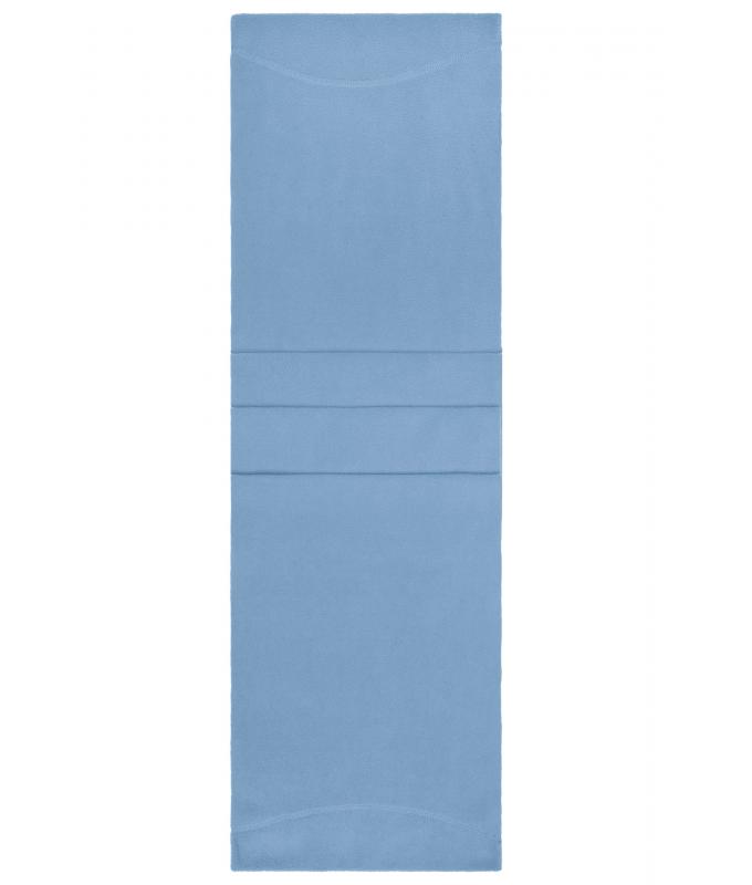Unisex Microfleece Scarf Light-blue 7818