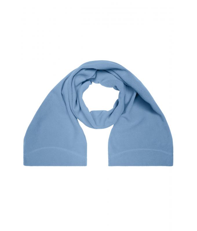Unisex Microfleece Scarf Light-blue 7818