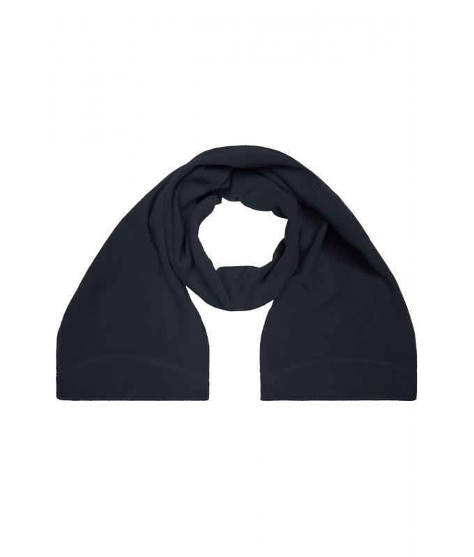 Unisex Microfleece Scarf Navy 7818