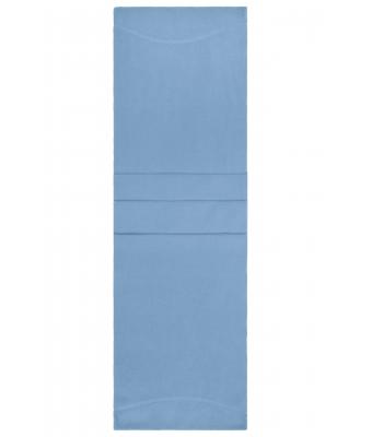 Unisex Microfleece Scarf Lichtblauw 7818
