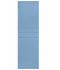 Unisex Microfleece Scarf Lichtblauw 7818