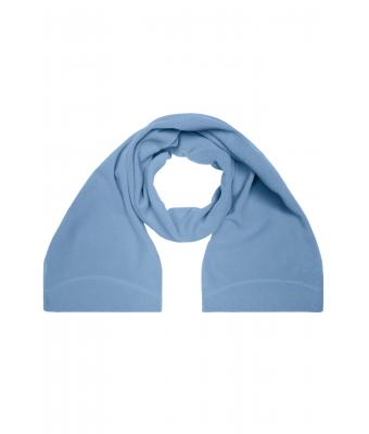 Unisex Microfleece Scarf Lichtblauw 7818