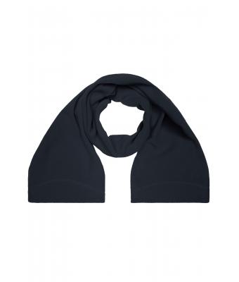 Unisex Microfleece Scarf Navy 7818