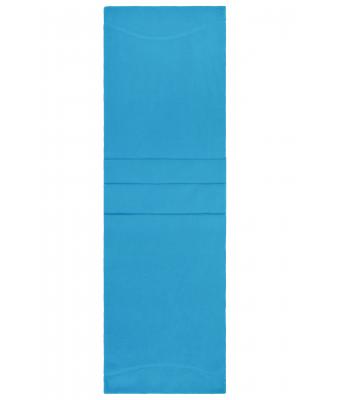 Unisex Microfleece Scarf Aqua 7818
