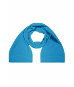 Unisex Microfleece Scarf Aqua 7818