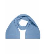 Unisex Microfleece Scarf Light-blue 7818