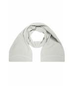 Unisex Microfleece Scarf Off-white 7818