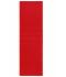 Unisex Microfleece Scarf Red 7818