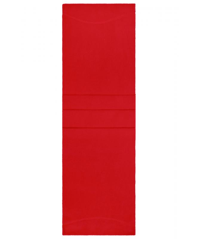 Unisex Microfleece Scarf Red 7818