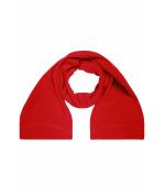Unisex Microfleece Scarf Red 7818