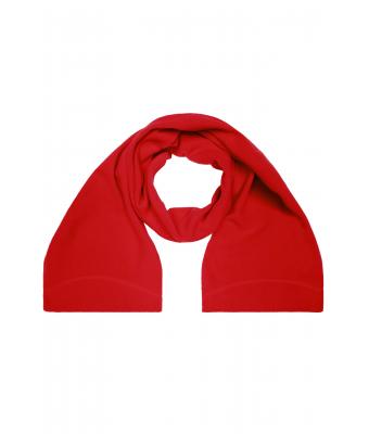 Unisex Microfleece Scarf Red 7818