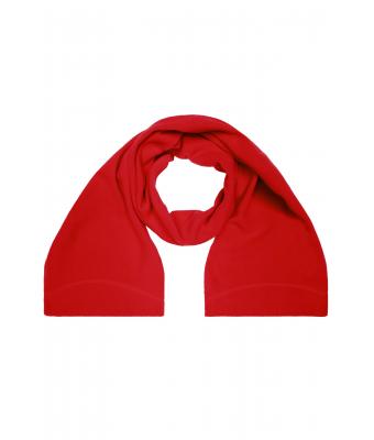 Unisex Microfleece Scarf Red 7818