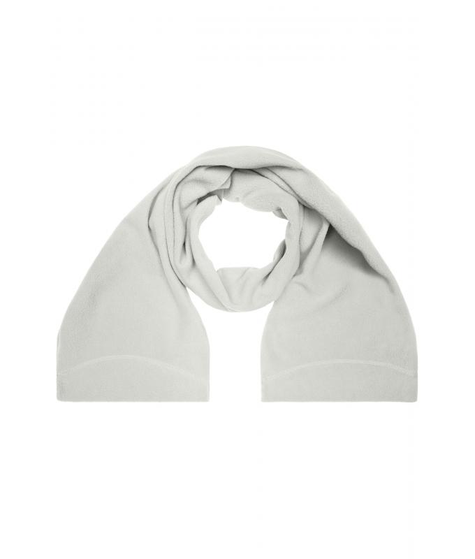 Unisex Microfleece Scarf Off-white 7818