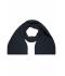 Unisex Microfleece Scarf Navy 7818