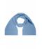 Unisex Microfleece Scarf Lichtblauw 7818