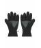 Unisexe Gants polaires Thinsulate™ Noir 7821