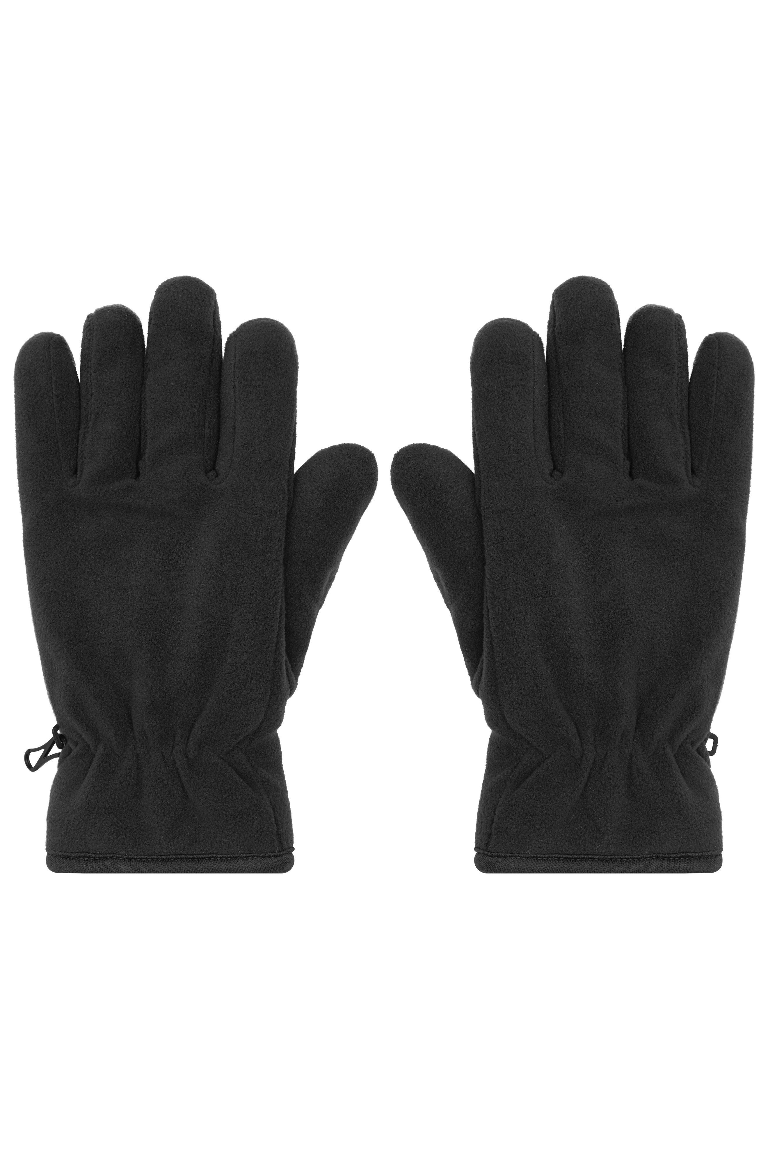 Unisex Thinsulate™ Fleece Gloves BlackDaiber