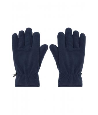 Unisex Thinsulate™ Fleece Gloves Navy 7821