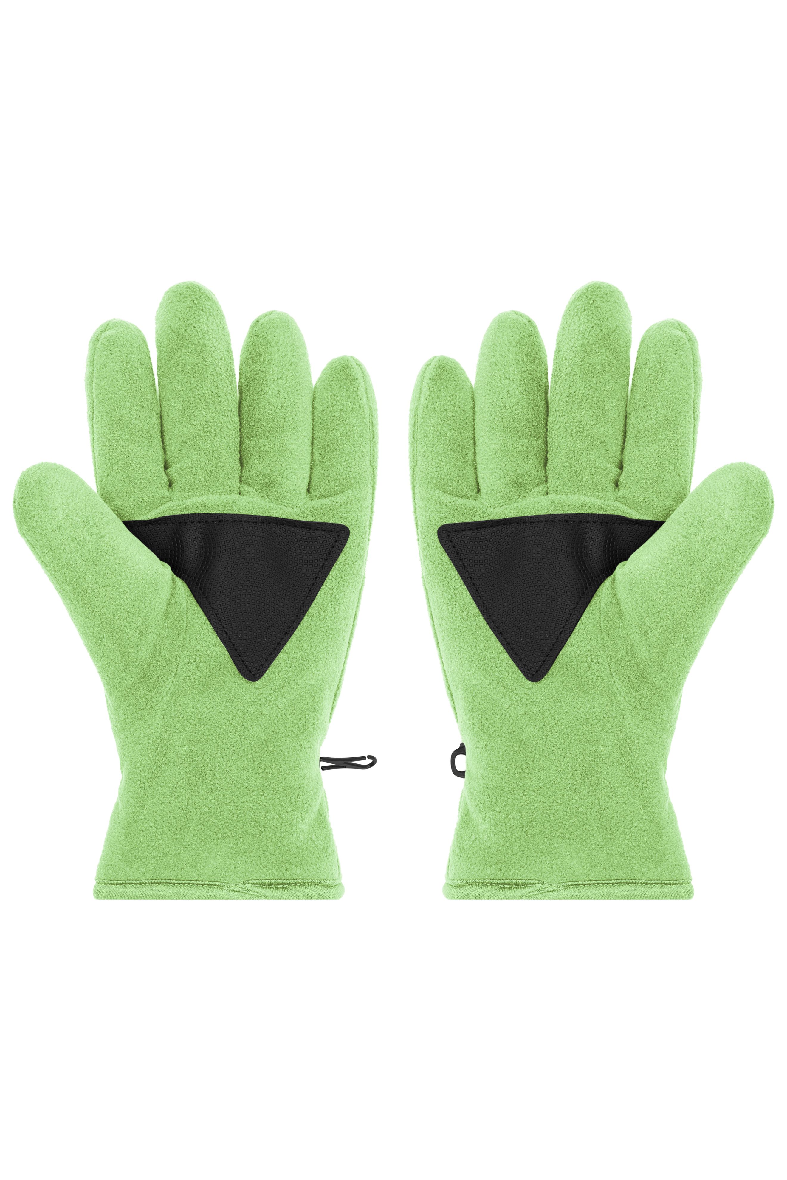 Unisex Thinsulate™ Fleece Gloves Lime-green-Daiber