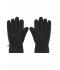 Unisex Thinsulate™ Fleece Gloves Zwart 7821