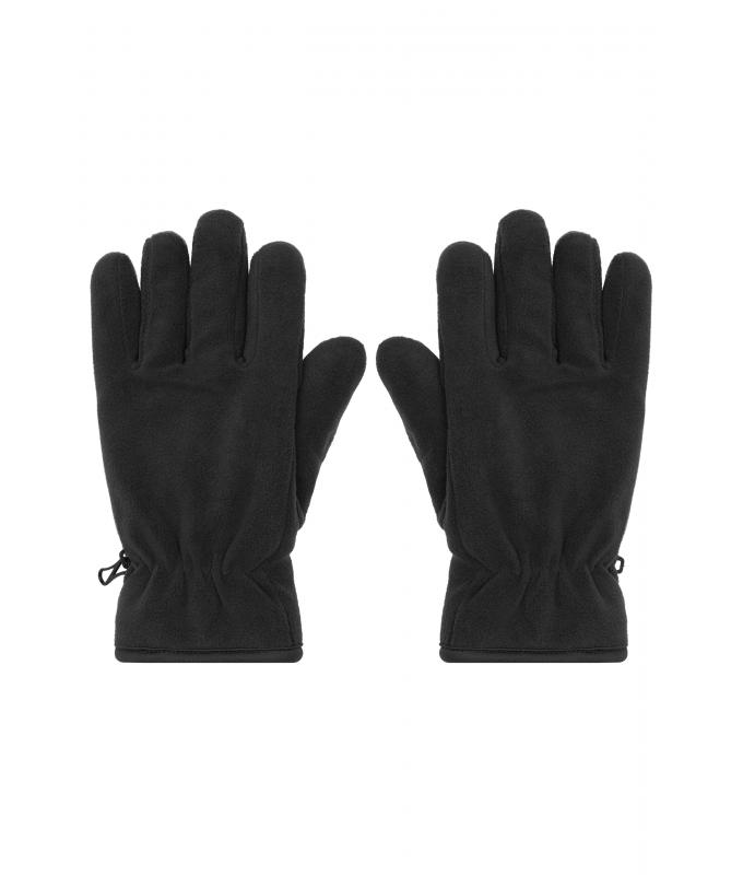 Unisex Thinsulate™ Fleece Gloves Zwart 7821
