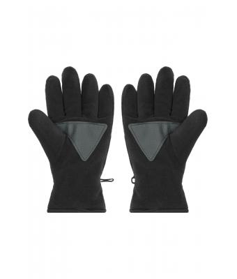 Unisex Thinsulate™ Fleece Gloves Zwart 7821