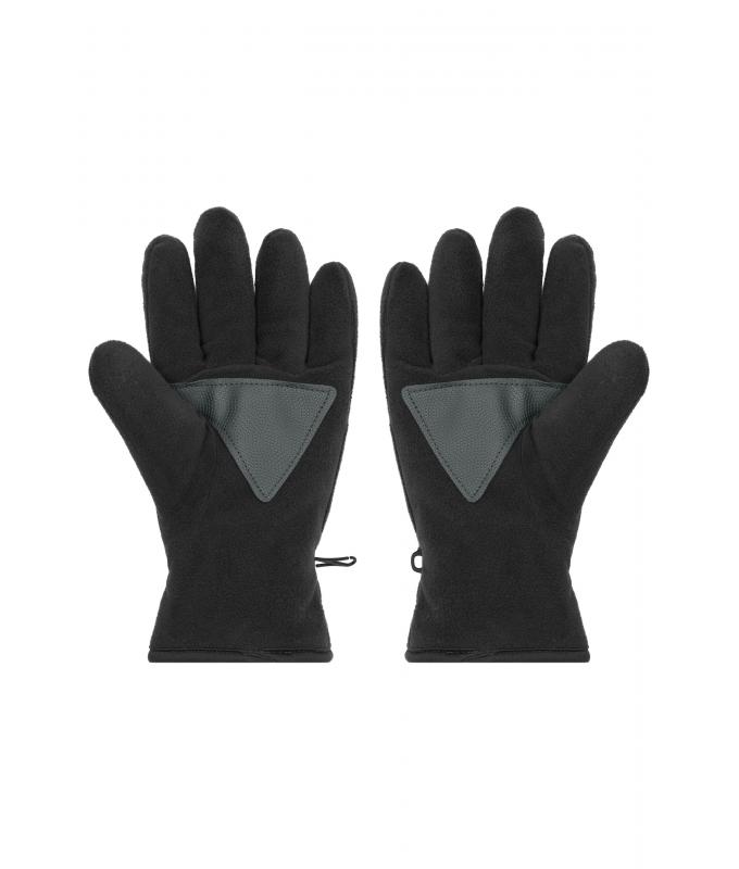 Unisex Thinsulate™ Fleece Gloves Zwart 7821