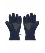 Unisex Thinsulate™ Fleece Gloves Navy 7821