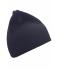 Unisex Rib Beanie Navy 7830
