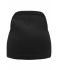 Unisex Rib Beanie Black 7830