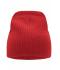 Unisex Rib Beanie Red 7830
