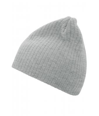Unisex Rib Beanie Ash 7830