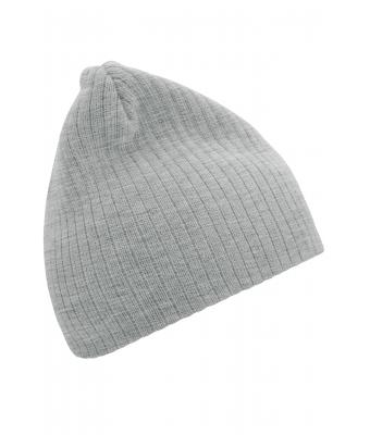 Unisex Rib Beanie Ash 7830