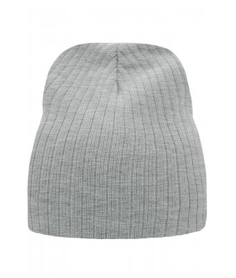 Unisex Rib Beanie Ash 7830