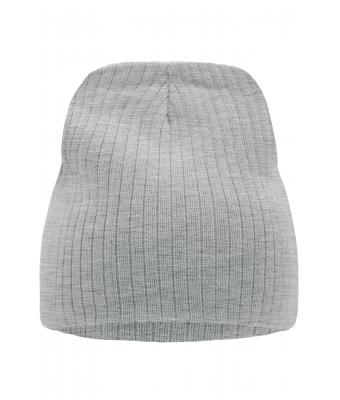 Unisex Rib Beanie Ash 7830