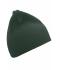 Unisex Rib Beanie Donkergroen 7830