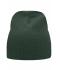 Unisex Rib Beanie Donkergroen 7830