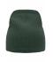 Unisex Rib Beanie Donkergroen 7830