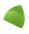 Unisex Rib Beanie Lime 7830