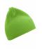 Unisex Rib Beanie Lime 7830