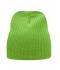 Unisex Rib Beanie Lime 7830