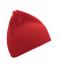 Unisex Rib Beanie Red 7830