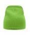 Unisex Rib Beanie Lime 7830