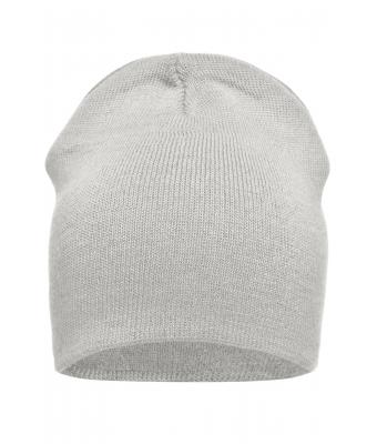 Unisex Cotton Beanie Natural 7833