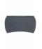 Unisexe Bandeau Thinsulate™ Gris-foncé 7836