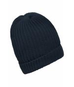 Unisex Warm Knitted Cap Navy 7882